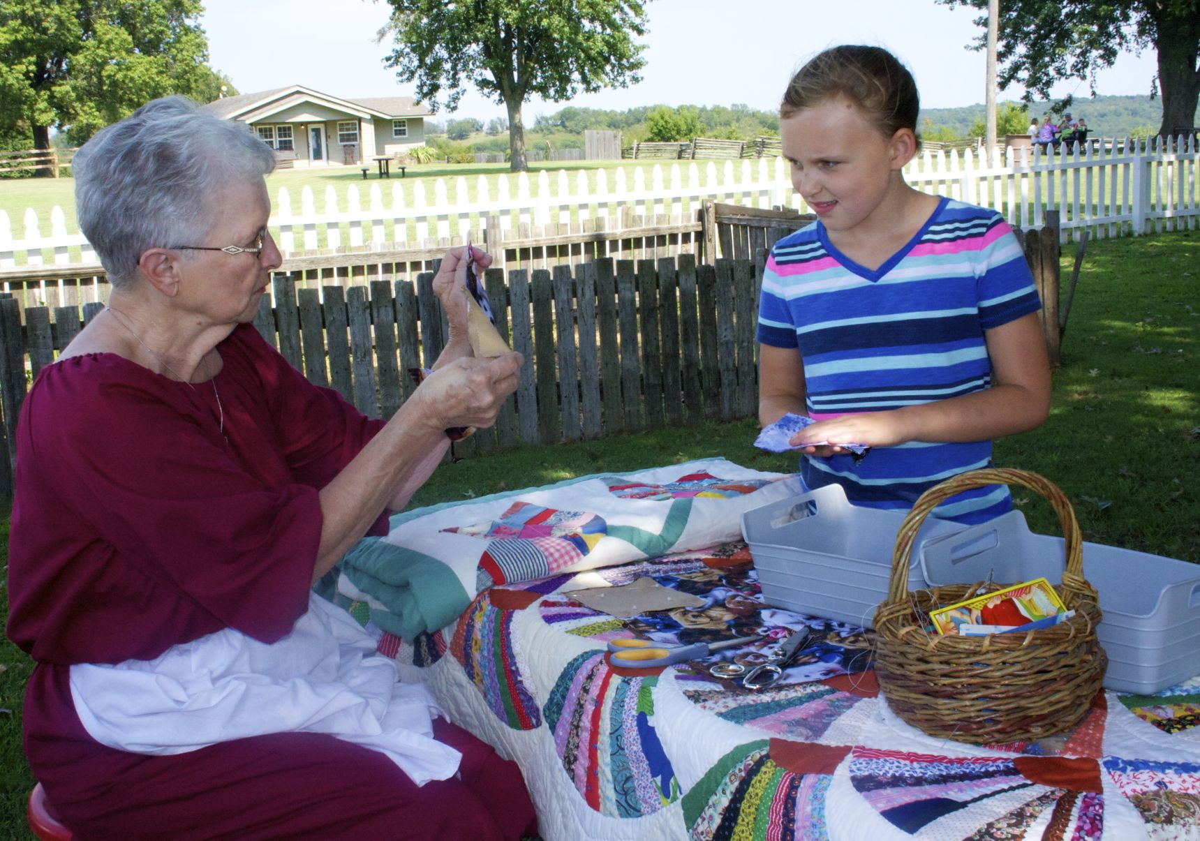 Hands on Historians at Family Day